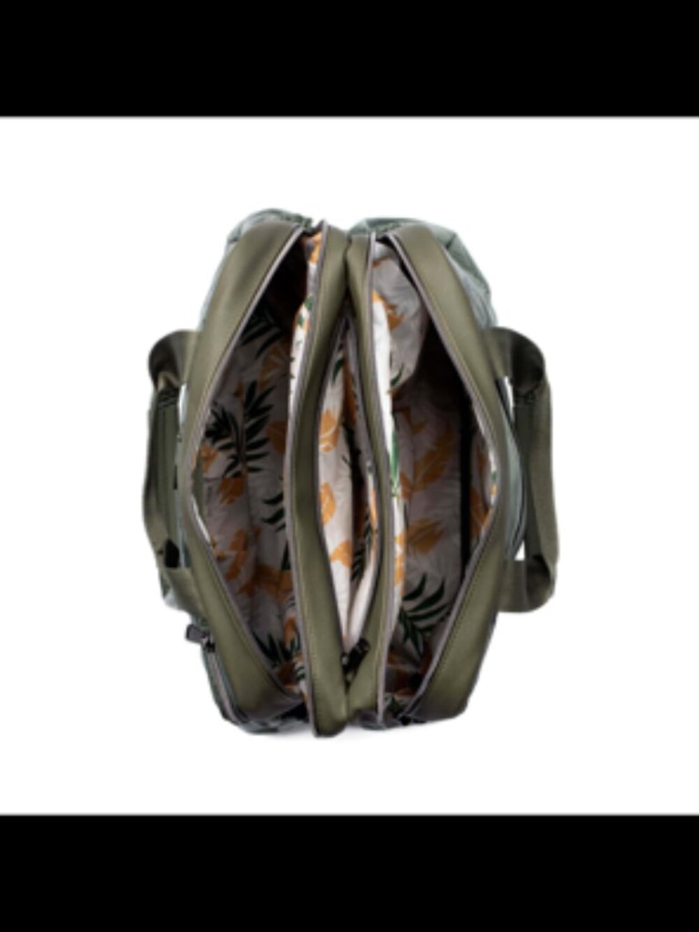 LUG - Aviator Carry-All Tote Bag in Olive - Picture 6 of 11